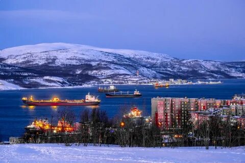 Мурманск погода зимой