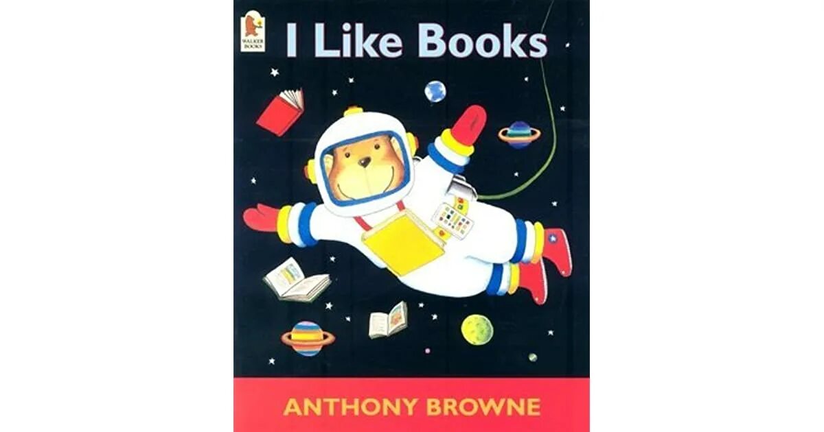 I like book. Browne Anthony "things i like".