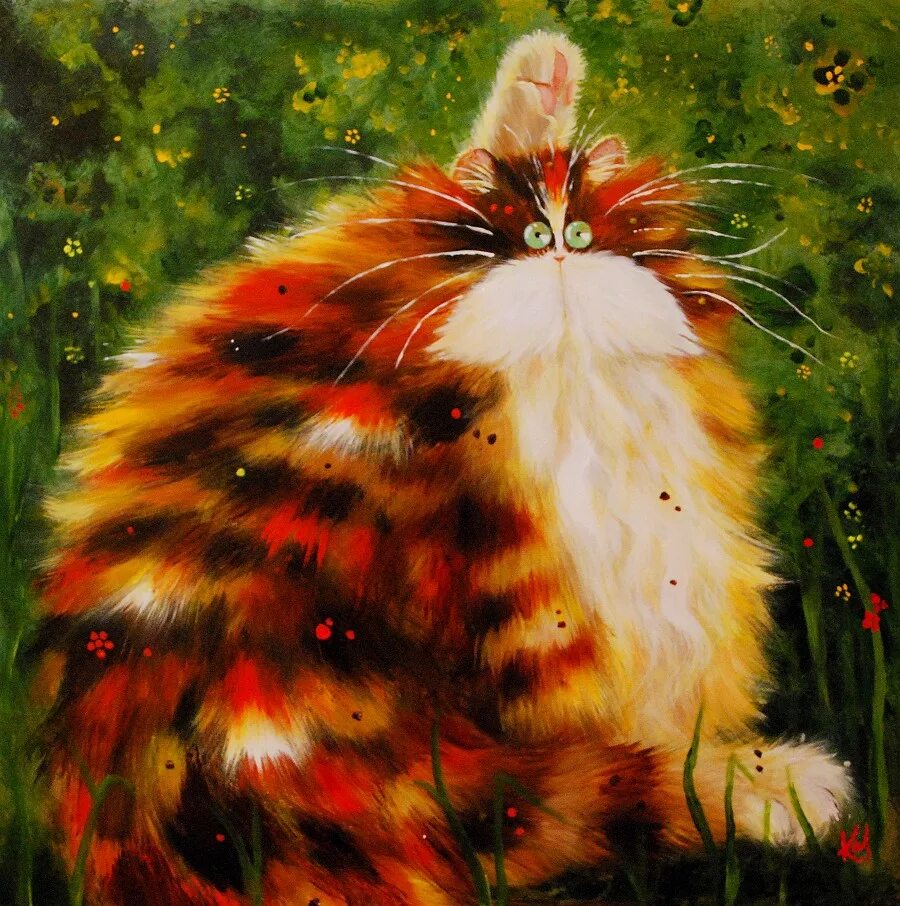 Картины с котами. Ким Хаскинс (Kim Haskins). Ким Хаскинс коты. Кошки художницы Ким Хаскинс. Ким Хаскинс художник картины.