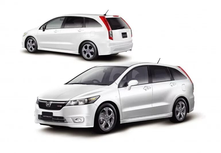 Honda stream 2. Хонда стрим 2 поколение. Honda Stream 2009. Хонда стрим 2 поколение Рестайлинг. Honda Stream rsz.