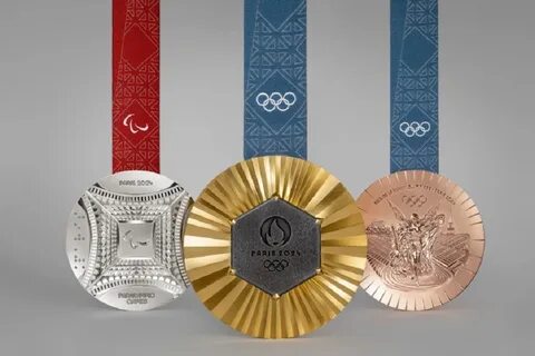 Олимпийские медали 2024 в париже