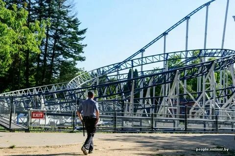 Парк челюскинцев открытие