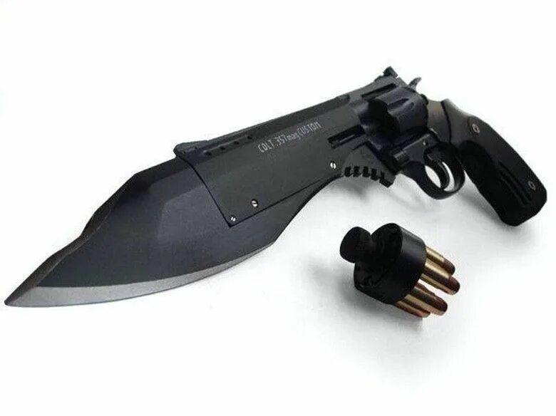 Bad weapon