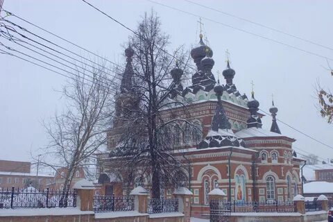 Церковь киров ул