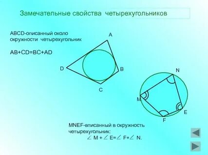 Как найти сторону правильного четырехугольника