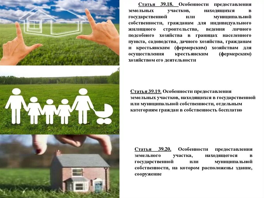 Орган предоставляющий земельные участки