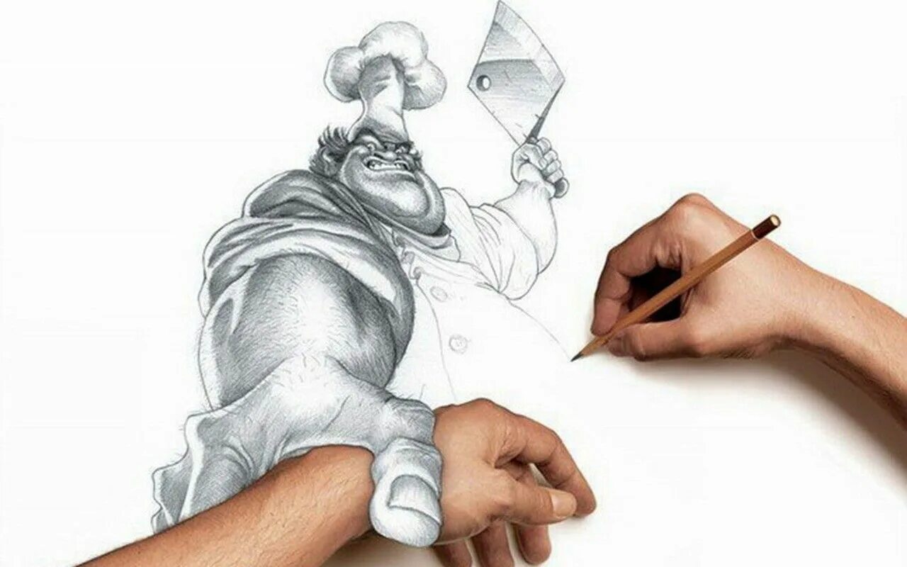 3d скетч