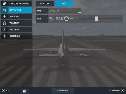 Landings errors