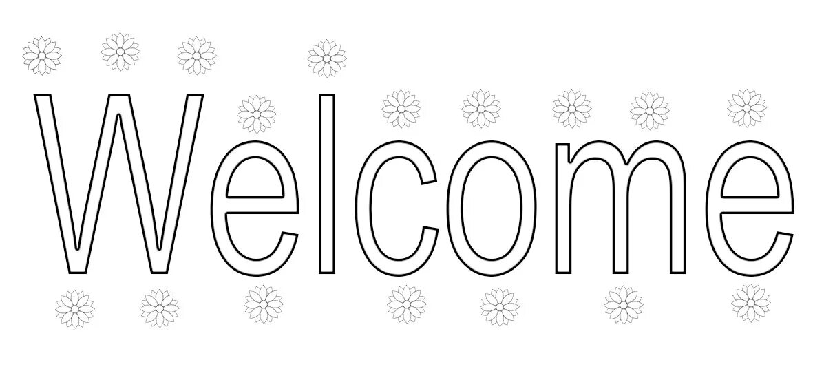 Надпись Welcome. Раскраска Welcome. Трафарет Welcome. Красивая надпись Welcome. Mom welcome