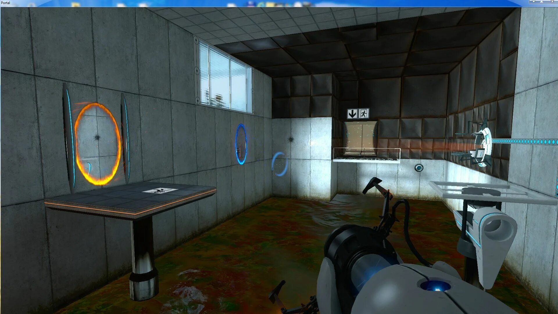 Портал 1 на г. Portal 2007. Картинки портал 1. Portal: Dilogy. Portal 1 геймплей.