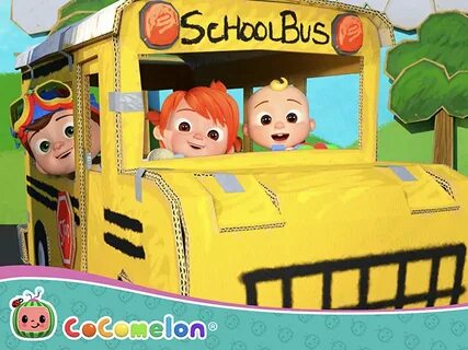 Wheels on the bus cocomelon