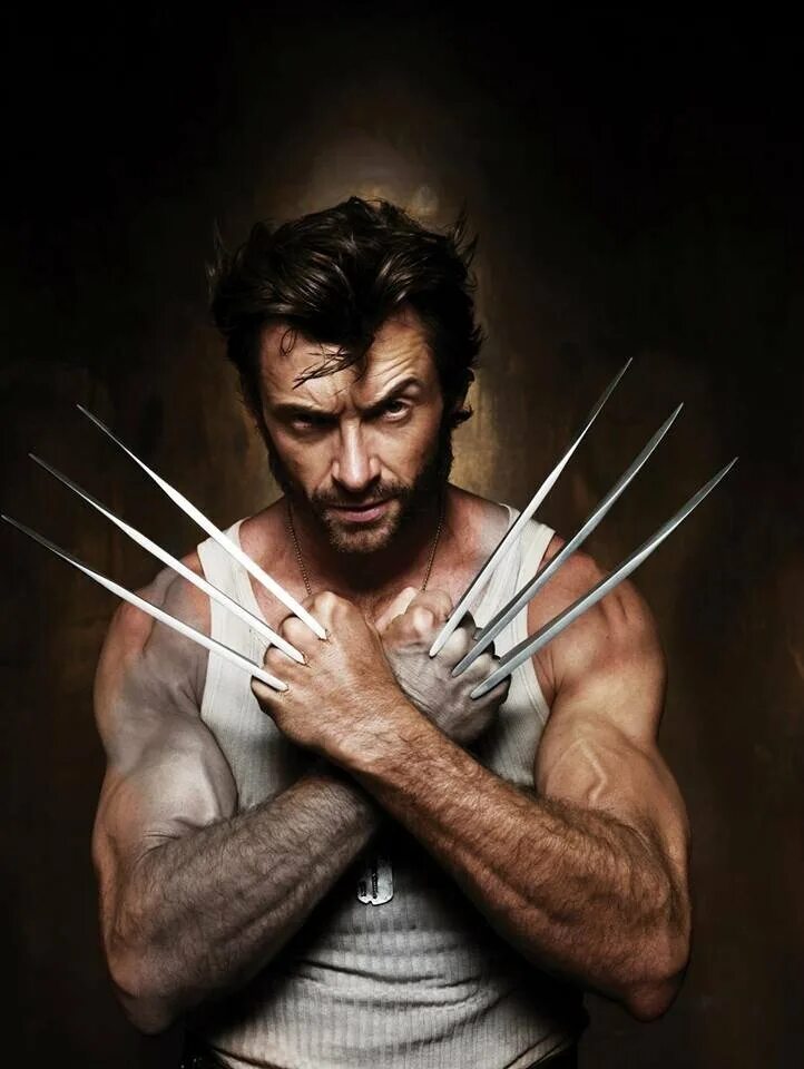 Как выглядит росомаха человек Pin on Favorite Actors Wolverine hugh jackman xmen, Wolverine hugh jackman, Loga