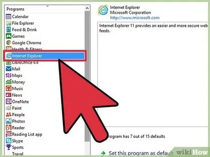 Программа internet explorer является