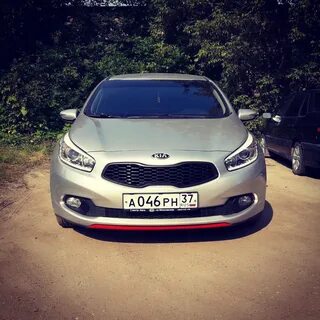 Бампер ceed jd