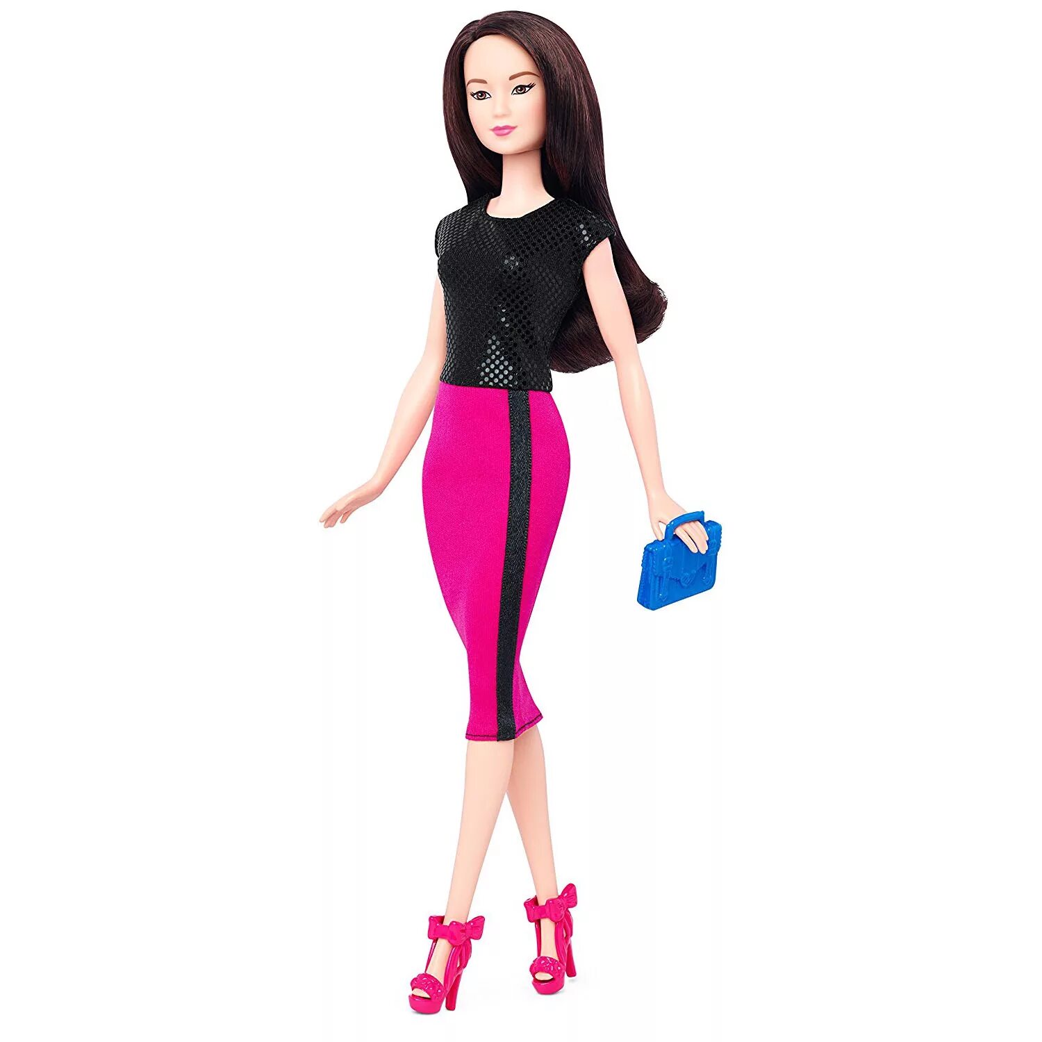 Игра купить куклу. Barbie Fashionistas 36. Куклы Барби Маттел Барби одежда. Барби фашионистас с набором одежды. Кукла Барби 32 фешеонистас.