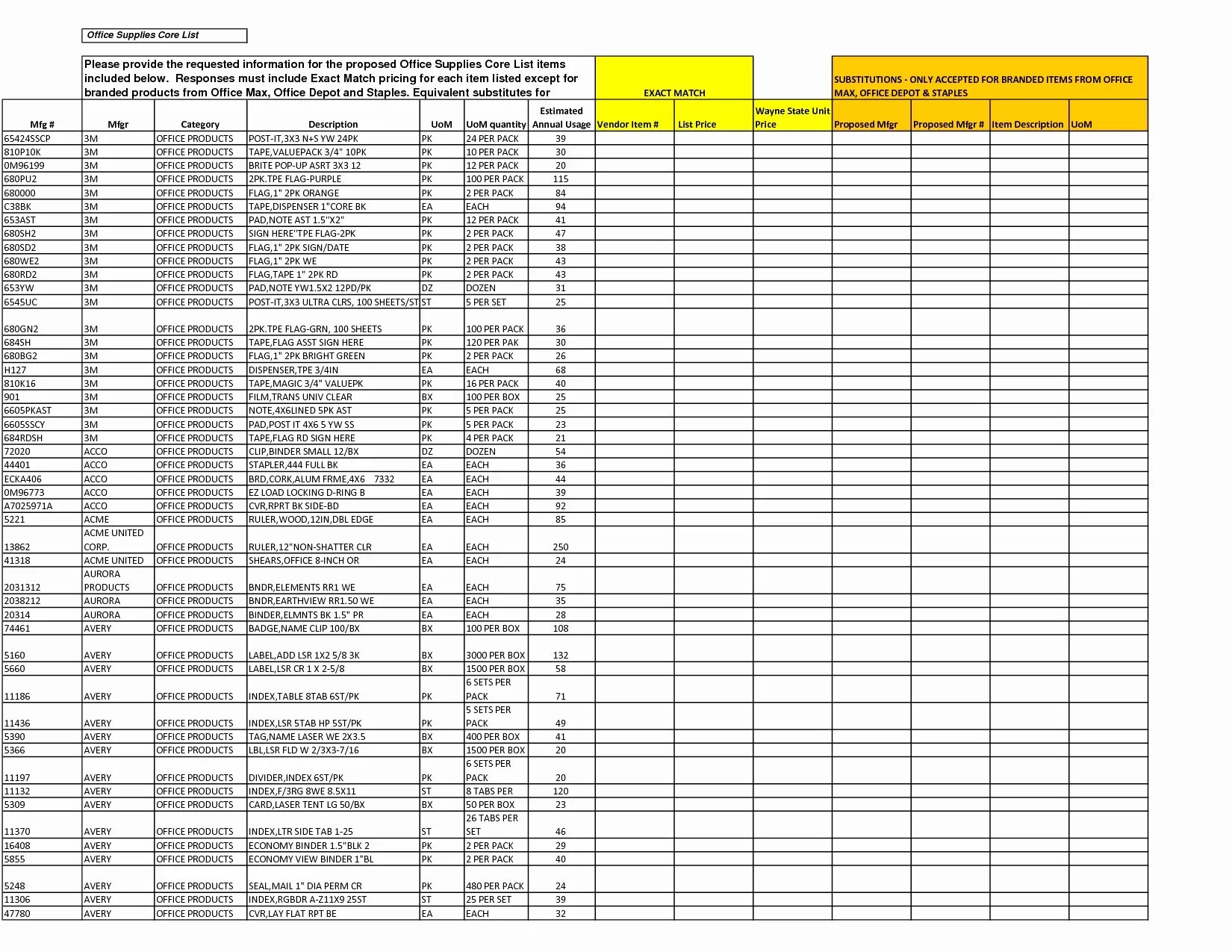 List item c