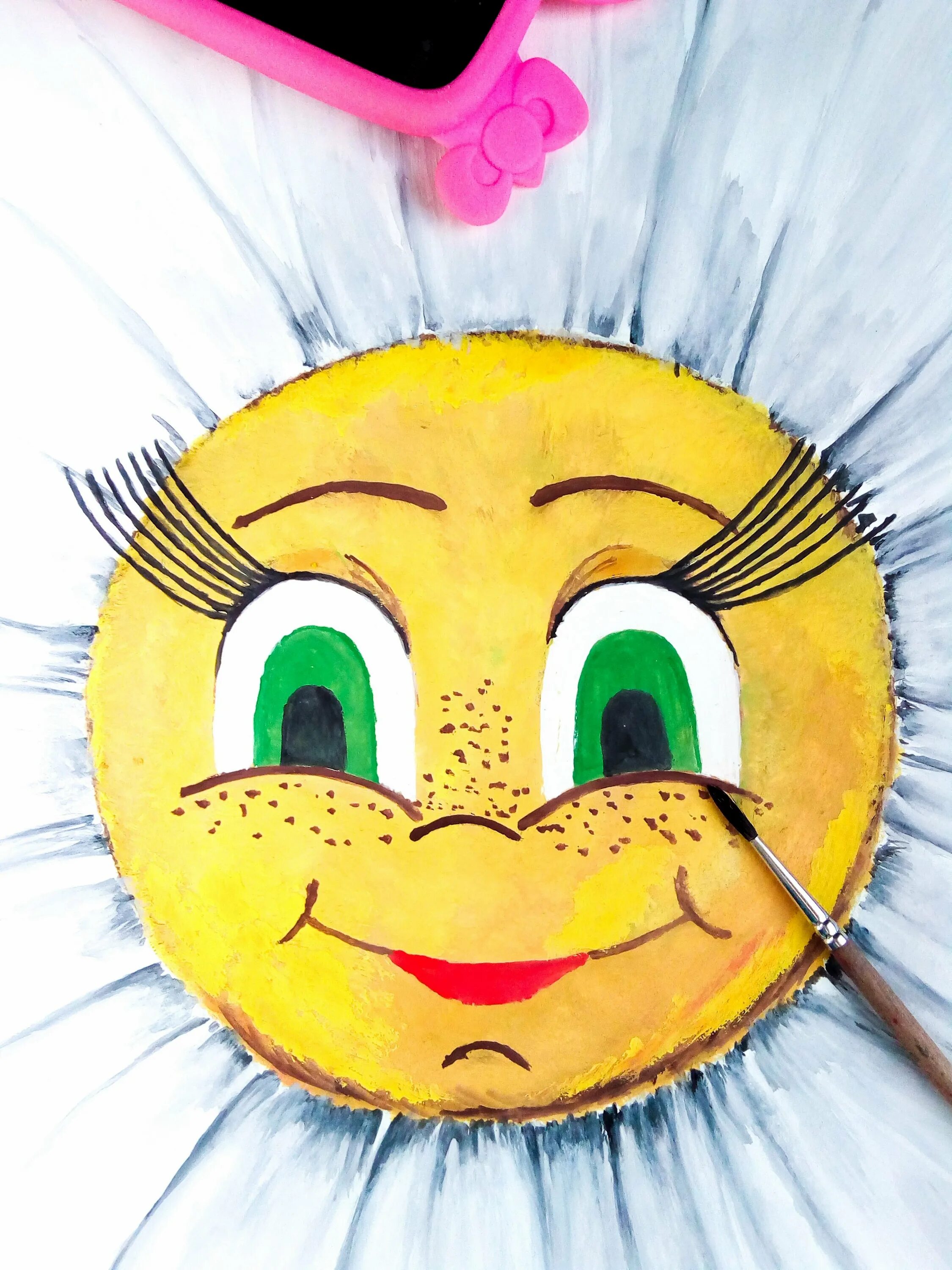 Картинка мордочку веселую