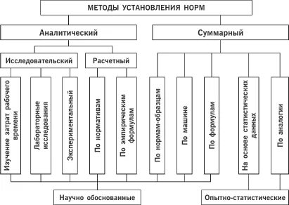 Система установления норм