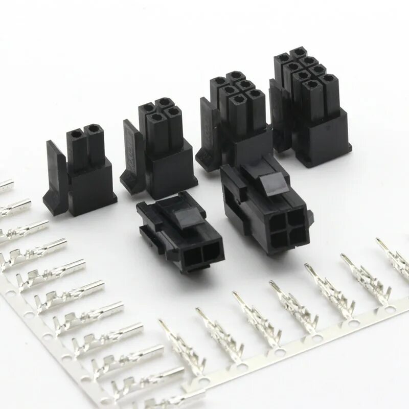 Комплект микро. 2050583020 Molex. 0511910400 Molex. Micro-Fit 3.0. Micro Fit разъем.