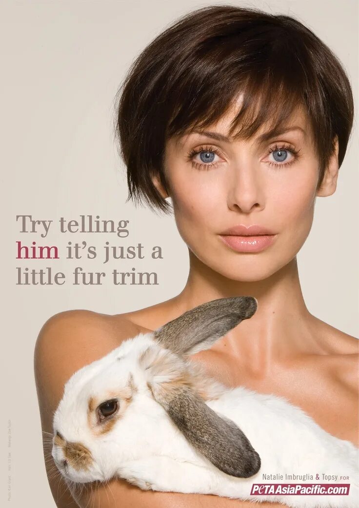 For their fur. Натали Имбрулья. Natalie Imbruglia реклама. Натали Имбрулья фото.