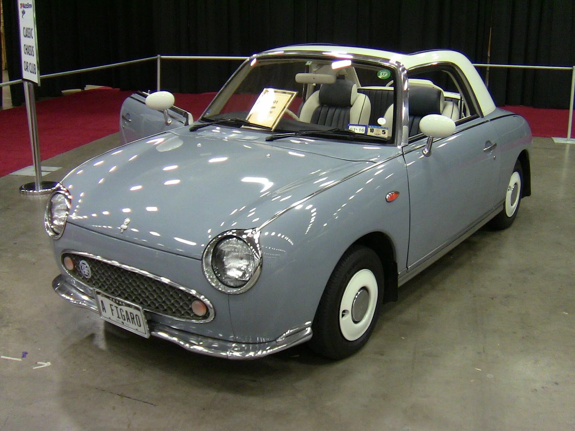 Nissan Figaro - Stylish and Unique Car