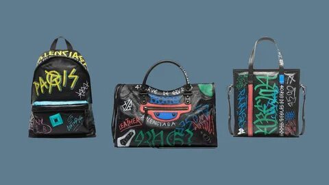 Balenciaga graffiti