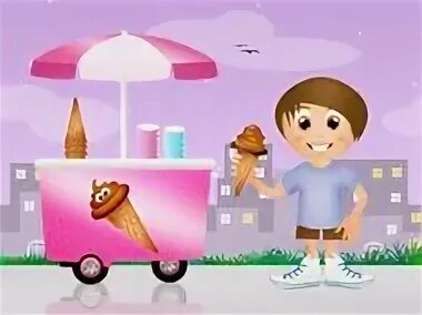 Маша купила мороженое за 15. Продавец мороженого мультяшная. Продавец мороженого мультяшная для детей. Мультяшный мальчик с мороженым. Мороженое иллюстрация для детей.