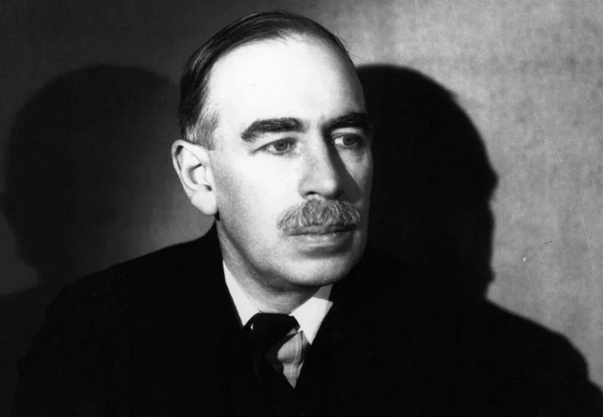 Джон Кейнс. Мейнард Кейнс. Джон Maynard Keynes. Джон Мейнард Кейнс (1883-1946). Дж это большая работа