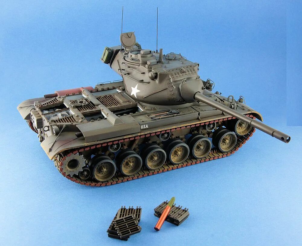 М 60 1 35. M47g Patton. 1/35 Италери Паттон. M47 Patton II. M47 танк.