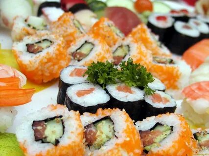 Лучшие суши и роллы