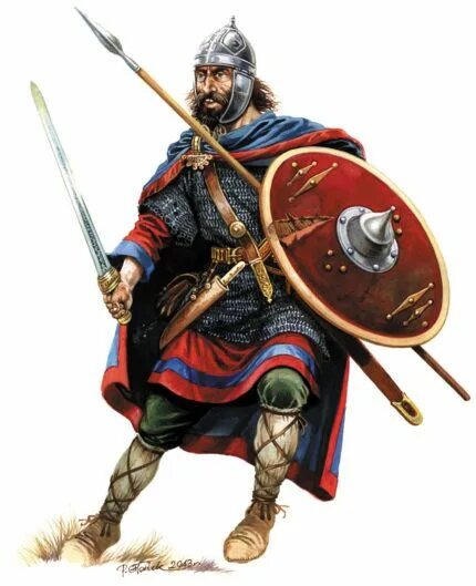 Готик варриор