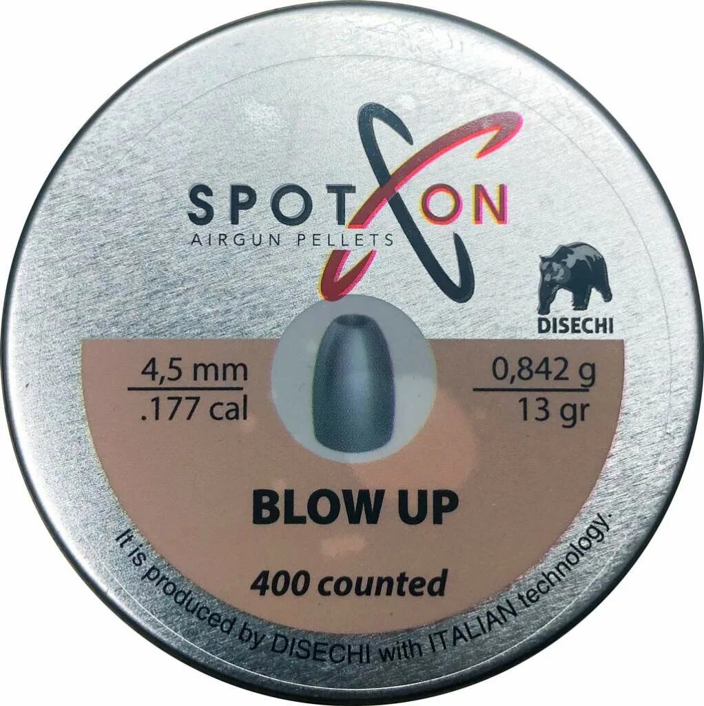 400 84 5. Пуля пневм. spoton pointed 4,5 мм, 0,63 гр. (250 шт). spoton пули для пневматики. пули spoton disechi crow 4,5мм 0,54г (400 шт). пуля пневм. spoton crow 4,5 мм, 0,54 гр. (400 шт).