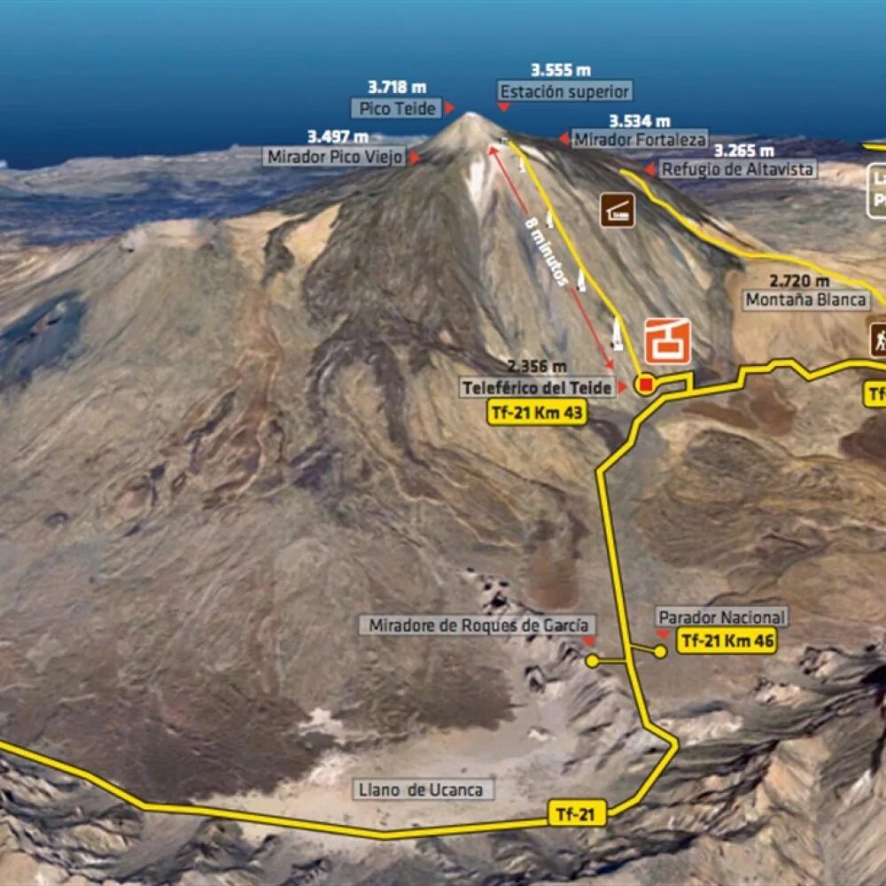 Вулкан как добраться. Камчатские вулканы на карте. Высота тейде тенерифе. Ключевской природный парк на карте. Вулкан мутновский на карте.