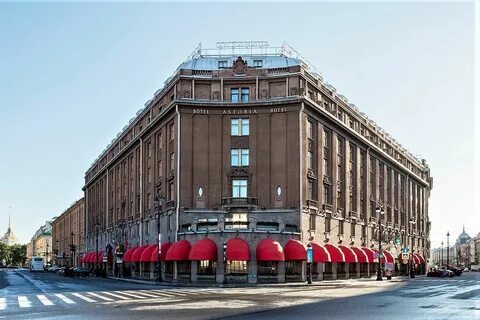 Astoria hotel is one in our city