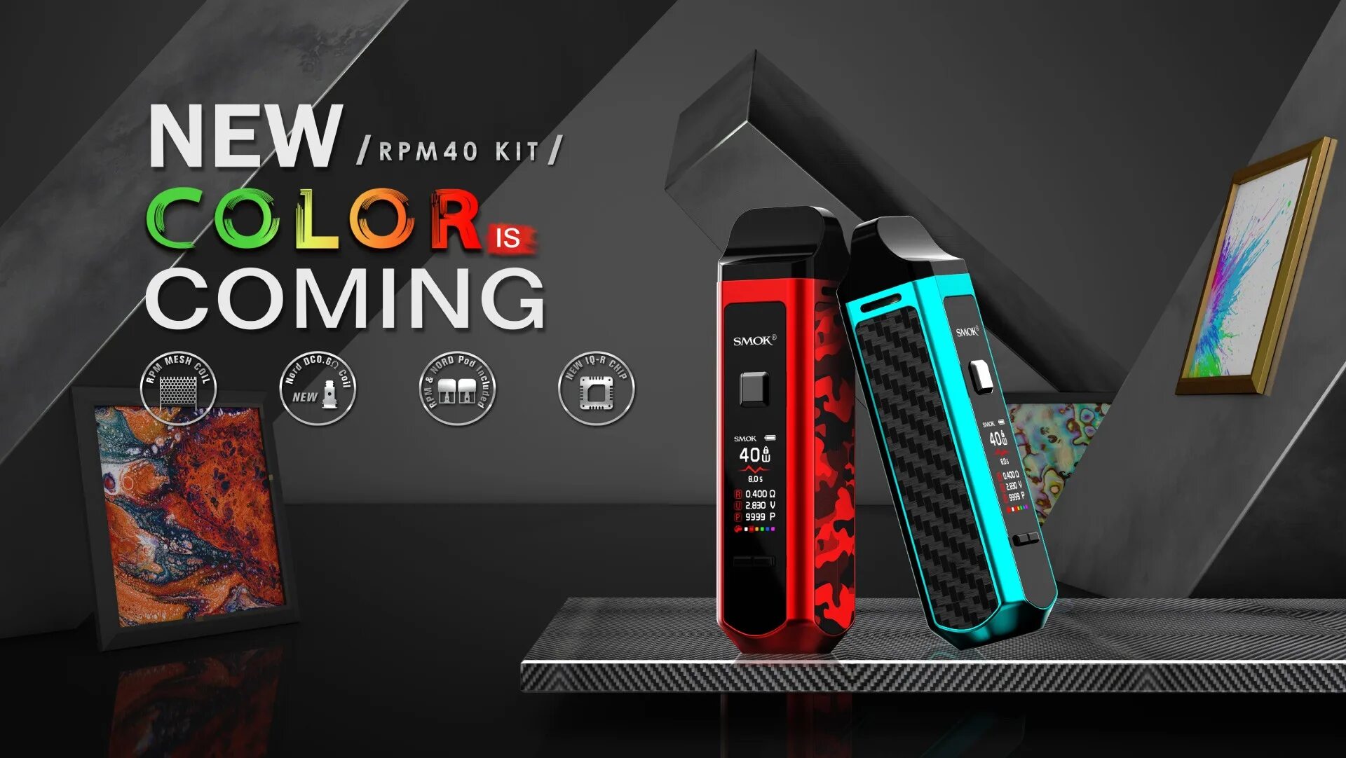 Rpm мод. Smok rpm40. смок рпм 40. smok kit 40. рпм 40 вейп.