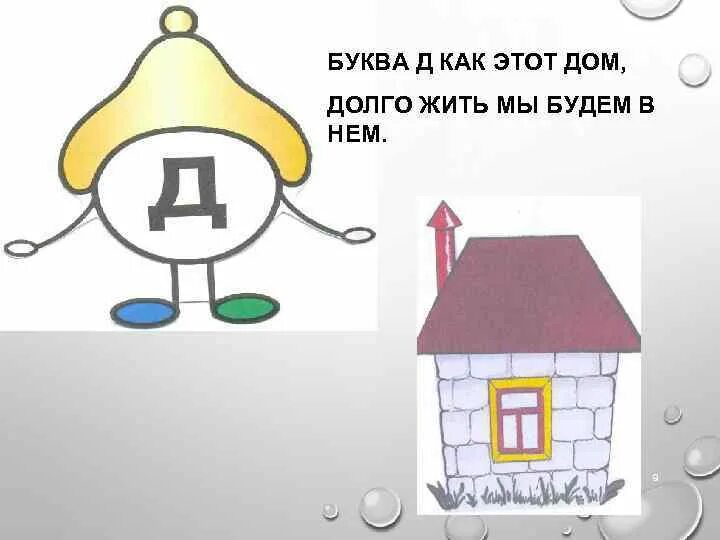 Сколько раз встречается звук д