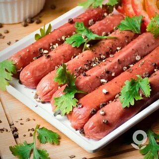 Мясные сосиски