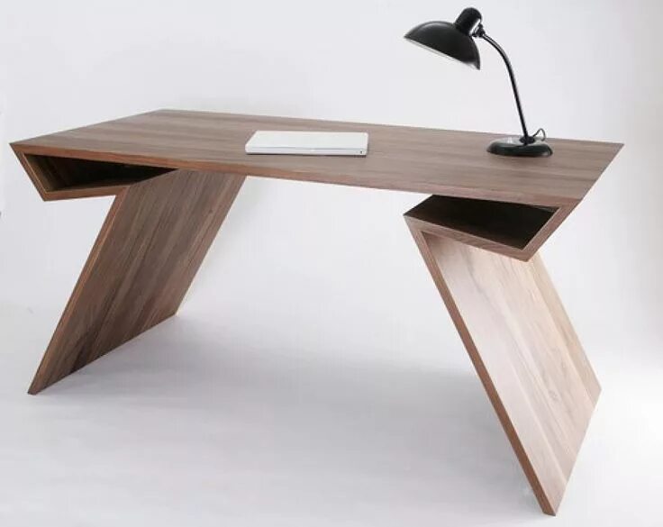 Table desk. Письменный стол из ЛДСП. Письменные столы дизайнерские необычные. Компьютерный стол в японском стиле. Офисный дизайнерский стол из ЛДСП.