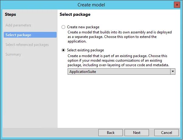 Select package. Create select. create package xml предварительный просмотр.