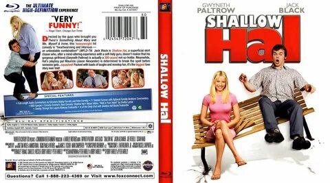 Shallow Hal- Movie Blu-Ray Scanned Covers - Shallow Hal1 :: DVD Covers.