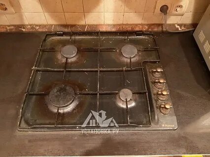 Разборка газовых панелей