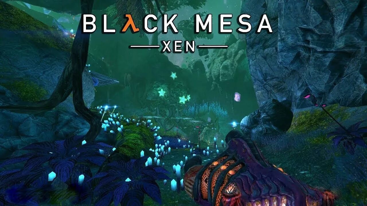 Зен Black Mesa. Black Mesa Xen. Мир Зен Блэк Меза. Zen half Life Black Mesa. Мир зен
