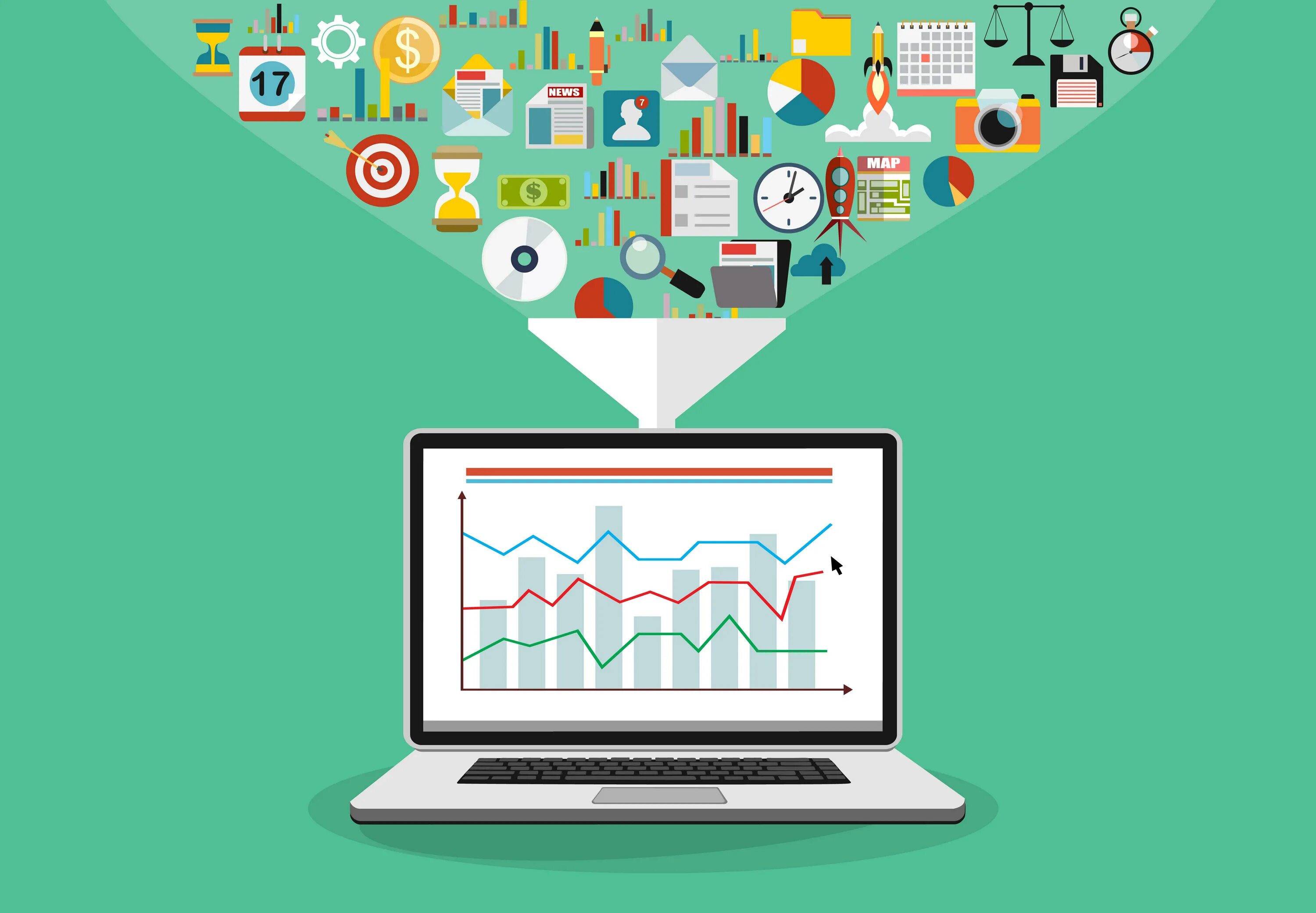Information processes collecting