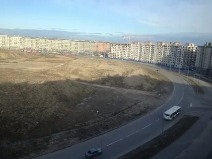Строимся на пустыре