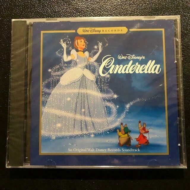 Саундтрек диснея. Cinderella CD. Золушка оригинал. Audio CD. Золушка. Disney CD.