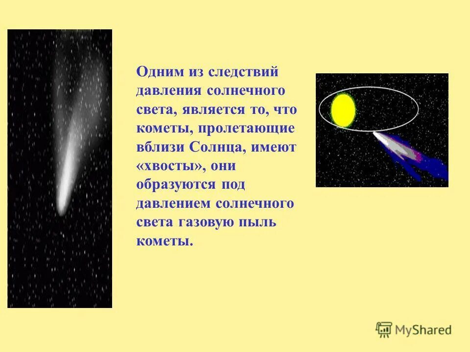 Давление света презентация. Давление солнечного света. Световое давление. Давление света Максвелл. Примеры проявления давления света.