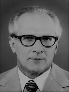 Эрих хонеккер биография