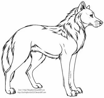 Line wolf