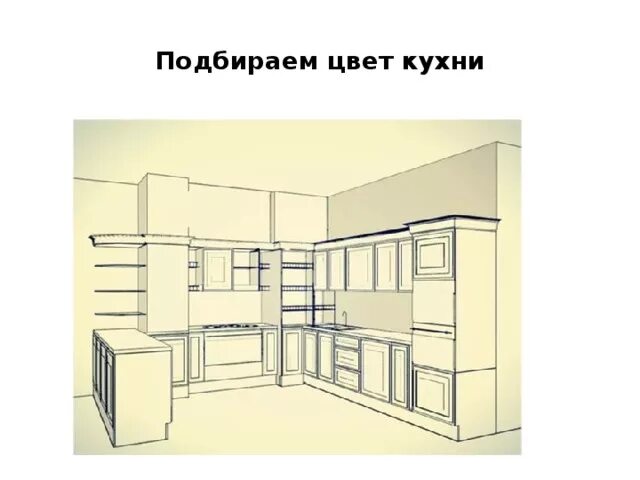 Проект на тему кухня 5 класс Конспект урока по технологии "Интерьер кухни".