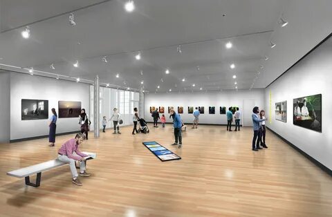 Opening gallery